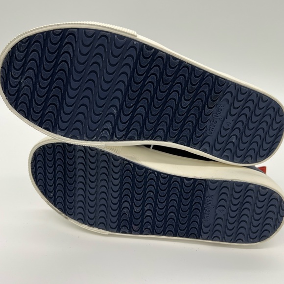 Boys' Anthony Zipper Sneakers - Cat & Jack Navy Sz 4 - Picture 7 of 7